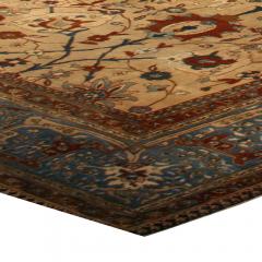 One of a Kind Extra Large Antique Persian Tabriz Handmade Rug - 2465360