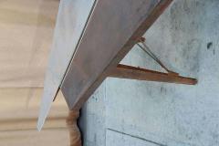 One of a Kind Industrial Studio Work Table Desk - 1308629