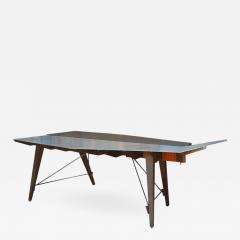 One of a Kind Industrial Studio Work Table Desk - 1309034