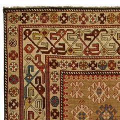 One of a kind 19th Century Caucasian Shirvan Handmade Wool Rug - 2460853