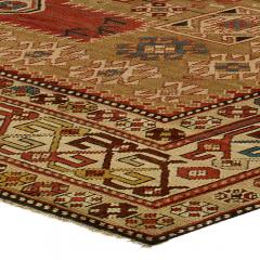 One of a kind 19th Century Caucasian Shirvan Handmade Wool Rug - 2460854