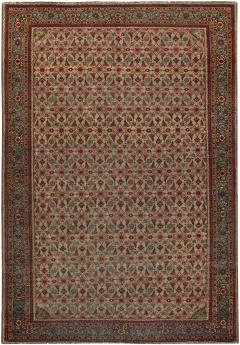 One of a kind 19th Century Persian Tabriz Handmade Wool Rug - 2465351