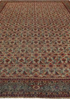 One of a kind 19th Century Persian Tabriz Handmade Wool Rug - 2465352