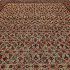 One of a kind 19th Century Persian Tabriz Handmade Wool Rug - 2465353