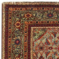 One of a kind 19th Century Persian Tabriz Handmade Wool Rug - 2465354
