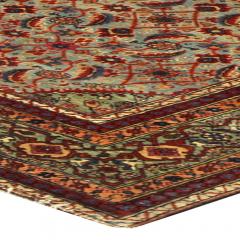 One of a kind 19th Century Persian Tabriz Handmade Wool Rug - 2465355