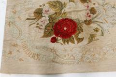 One of a kind Antique Floral Needlework Carpet - 2455014