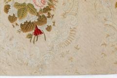 One of a kind Antique Floral Needlework Carpet - 2455015