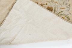 One of a kind Antique Floral Needlework Carpet - 2455017