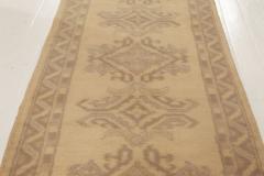 One of a kind Antique Oushak Handmade Wool Runner - 2450470