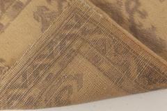 One of a kind Antique Oushak Handmade Wool Runner - 2450472
