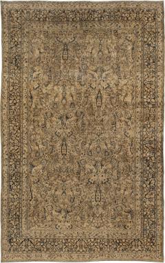 One of a kind Antique Persian Khorassan Handmade Rug - 3582525