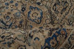 One of a kind Antique Persian Khorassan Handmade Rug - 3582527