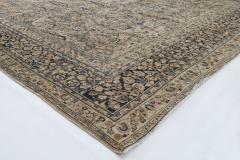 One of a kind Antique Persian Khorassan Handmade Rug - 3582530