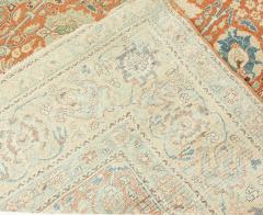 One of a kind Antique Persian Tabriz Botanic Rug - 2461702