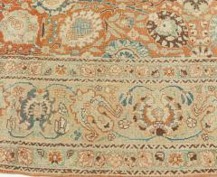 One of a kind Antique Persian Tabriz Botanic Rug - 2461704