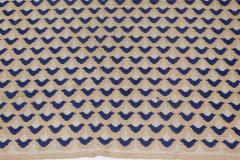 One of a kind Antique Portuguese Needlepoint Carpet - 2455802