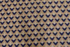 One of a kind Antique Portuguese Needlepoint Carpet - 2455805