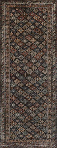 One of a kind Early 20th Century Karabagh Handmade Wool Runner - 2455626