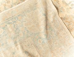 One of a kind Extra Large Antique Persian Kirman Botanic Handmade Wool Rug - 2453559