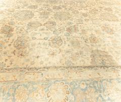 One of a kind Extra Large Antique Persian Kirman Botanic Handmade Wool Rug - 2453561