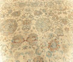 One of a kind Extra Large Antique Persian Kirman Botanic Handmade Wool Rug - 2453562