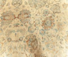 One of a kind Extra Large Antique Persian Kirman Botanic Handmade Wool Rug - 2453563