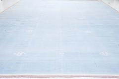 One of a kind Indian Dhurrie Rug in Shades of Beige Blue and Brown - 2441612