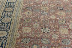 One of a kind Large Antique Persian Tabriz Handmade Wool Rug - 2445734
