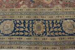 One of a kind Large Antique Persian Tabriz Handmade Wool Rug - 2445735