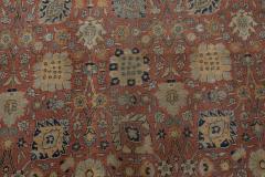 One of a kind Large Antique Persian Tabriz Handmade Wool Rug - 2445736