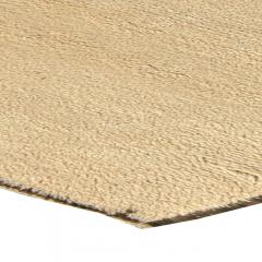 One of a kind Mid 20th century Tribal Beige Handwoven Moroccan Rug - 2453318