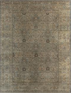 One of a kind Oversized 19th Century Persian Kirman Carpet - 2465219