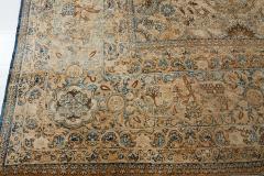 One of a kind Oversized 19th Century Persian Kirman Carpet - 2465220