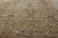 One of a kind Oversized 19th Century Persian Kirman Carpet - 2465221