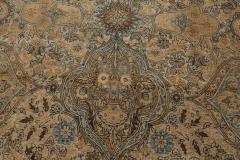 One of a kind Oversized 19th Century Persian Kirman Carpet - 2465222