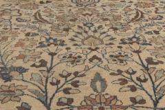One of a kind Oversized 19th Century Persian Meshad Rug - 2465256