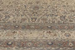 One of a kind Oversized 19th Century Persian Meshad Rug - 2465257