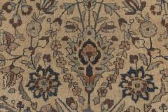 One of a kind Oversized 19th Century Persian Meshad Rug - 2465258