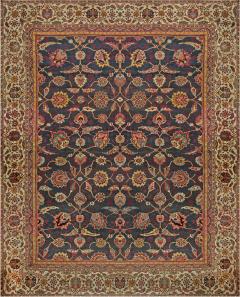 One of a kind Oversized Antique Indian Amritsar Handmade Wool Rug - 2461440