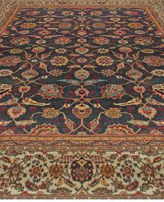One of a kind Oversized Antique Indian Amritsar Handmade Wool Rug - 2461441