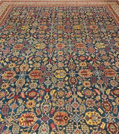 One of a kind Oversized Antique North Indian Handmade Wool Carpet - 2461436