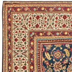 One of a kind Oversized Antique North Indian Handmade Wool Carpet - 2461437
