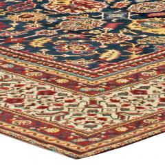 One of a kind Oversized Antique North Indian Handmade Wool Carpet - 2461438