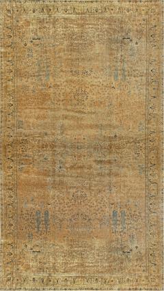 One of a kind Oversized Antique North Indian Handmade Wool Rug - 2452773