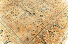 One of a kind Oversized Antique North Indian Handmade Wool Rug - 2452775