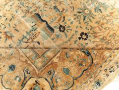 One of a kind Oversized Antique North Indian Handmade Wool Rug - 2452778