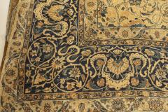 One of a kind Oversized Antique Persian Kirman Handmade Wool Carpet - 2462091
