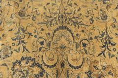 One of a kind Oversized Antique Persian Kirman Handmade Wool Carpet - 2462092