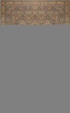 One of a kind Oversized Antique Persian Kirman Handmade Wool Rug - 2454523